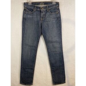 The Diva Jeans Womens size‎ 4 Tapered Leg Blue Jeans